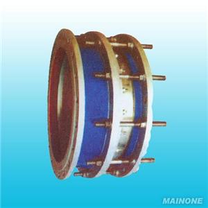 两端法兰压盘式限位伸缩节